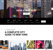 Iver - A Modern Hotel and Booking Theme