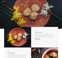 Lvly | Creative Multi-Purpose WordPress Theme