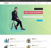 Oscar - Multipurpose Responsive Joomla Template