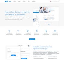 White Label - Modern Businesses Joomla Template