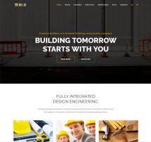 Bild | Building, Construction Multi-Purpose Helix Ultimate Joomla Theme With Page Builder