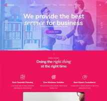 Cronus Plus - Corporate Business and Agency WordPress Theme
