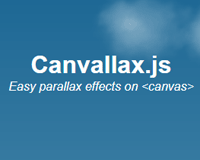 Canvallax.js : Easy Parallax Effects on Canvas