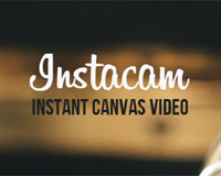 Instacam : jQuery Instant Canvas Video Plugin