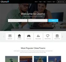 Olomo – Listings & Directory WordPress Theme