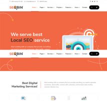SeoBin | SEO, Digital Marketing, Business Joomla Template