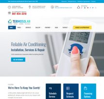 Termosolar - Maintenance Services WordPress Theme