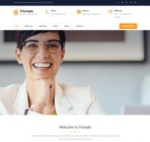 Triumph - Business Consulting and Professional Services Joomla Theme