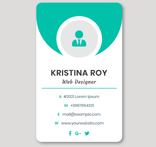 Email Signature Style 6