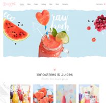 Frappé - A Smoothie and Organic Juice Bar Theme