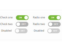 LC Switch : jQuery Stylish Checkbox & Radio Button