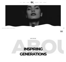 Legendo - One Page Portfolio WordPress Theme