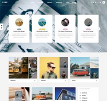 Linx - WordPress Blog & Magazine Theme