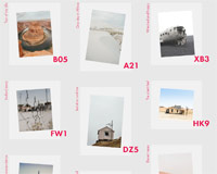 Grid Layout with Scrollable Content View