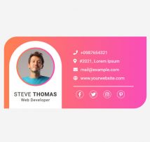 Email Signature Style 10
