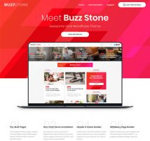 Buzz Stone | Magazine & Viral Blog WordPress Theme