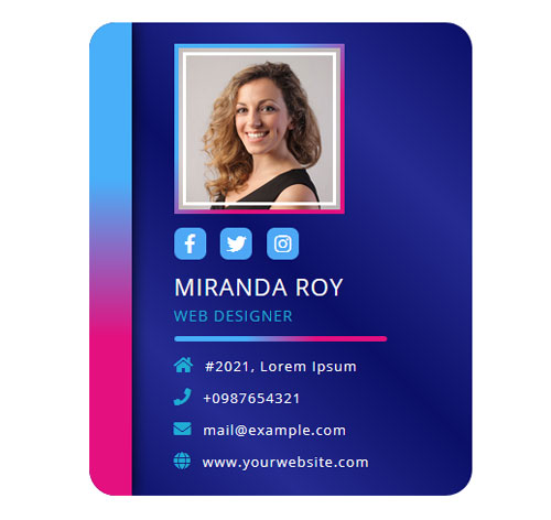 Email Signature Style 12