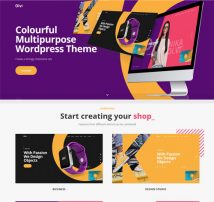 Olvi | A Creative MultiPurpose WordPress Theme