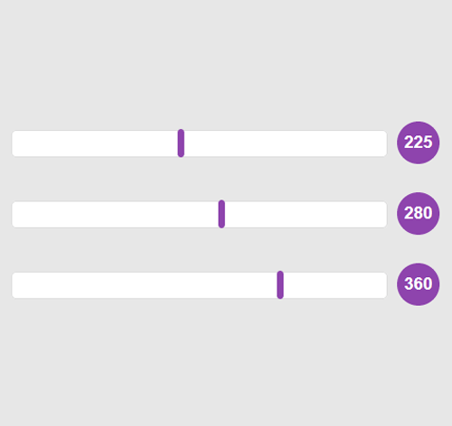 Range Slider Style 17