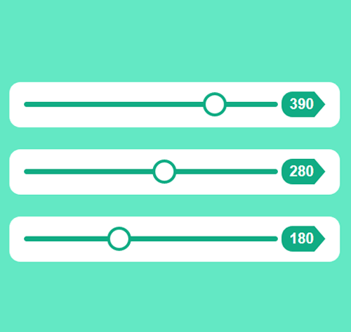 Range Slider Style 19