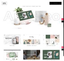 Amedeo - Multi-concept Artist and Creative Agency Theme