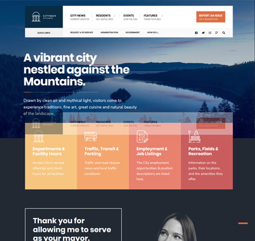 CityGov - City Government & Municipal WordPress Theme