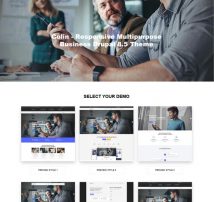 Colin - Responsive Multipurpose Business Drupal 8.6 Theme