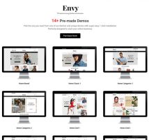 Envy - Beautiful Fashion & Accessories Magento 2 Theme
