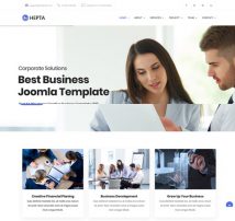 Hepta - Multipurpose Business Joomla Template