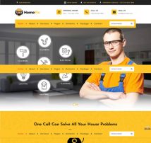 HomeFix - Handyman, Maintenance WordPress Theme