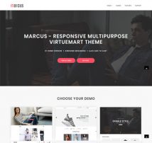 Marcus - Responsive Multipurpose Virtuemart Theme