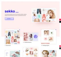 Sekko - Creative Portfolio Theme
