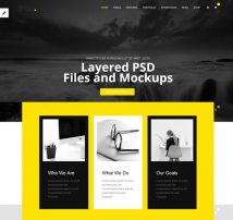 Brite | Responsive Multi-Purpose Drupal 8 Theme | Business