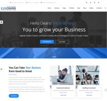 Evockans - Multi-Purpose Business Drupal 8.6.4 Theme