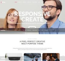 Intra - Multi-Page + One Page Multi-Purpose Drupal 8.6.4 Theme