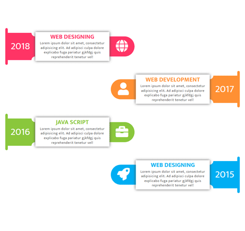 CSS Timeline Style 56