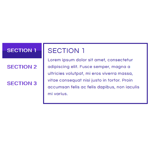 Bootstrap Vertical Tab 22