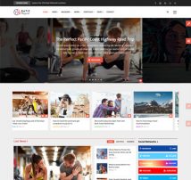 Batiz - Responsive Magazine News Drupal 8.6 Theme