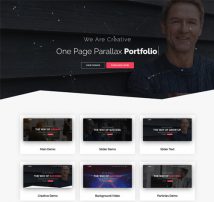 Bemax - OnePage Parallax Joomla Theme