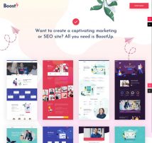 BoostUp - SEO Marketing Agency Theme