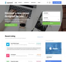 Capstone: Job Board WordPress Theme