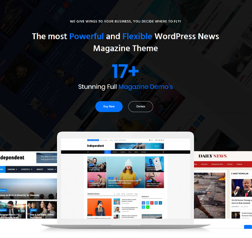 Independent - Multipurpose Blog & Magazine Theme