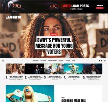 Jawn - Modern WordPress News & Magazine Theme