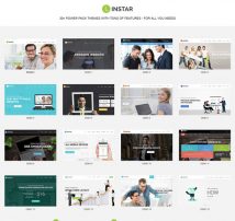 Linstar - Multi-Purpose Responsive Joomla Template