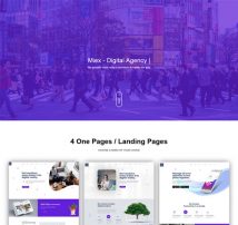 Miex - Creative Agency WordPress