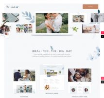 The Aisle - Elegant Wedding Theme