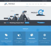 The Hills - Premium Marketing Joomla Template