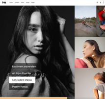 TheNa - Photography & Portfolio WordPress Theme