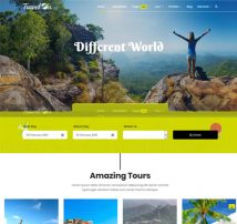 TravelOn - Travel, Tour, Travel Agency Joomla Template