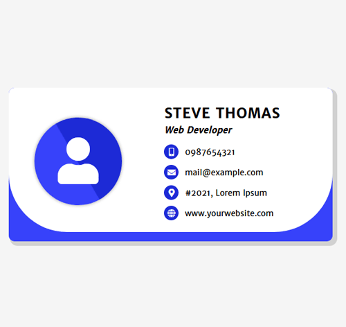 Email Signature Style 22